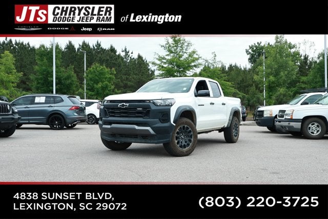 2025 Chevrolet Colorado 4WD Trail Boss