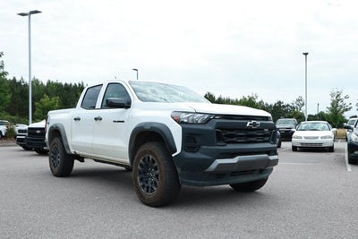 2025 Chevrolet Colorado 4WD Trail Boss