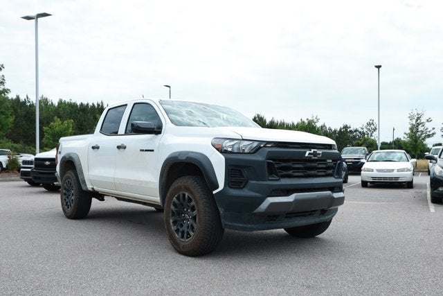 2025 Chevrolet Colorado 4WD Trail Boss