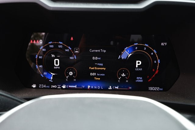2025 Chevrolet Colorado 4WD Trail Boss