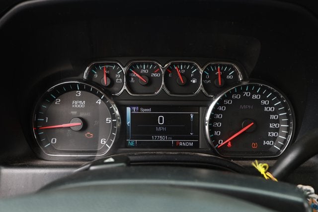 2014 Chevrolet Silverado 1500 1LT