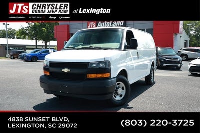 2021 Chevrolet Express Cargo RWD 2500 Regular Wheelbase WT