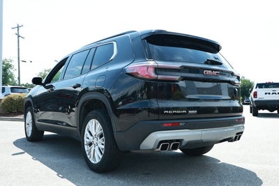 2024 GMC Acadia AWD Elevation
