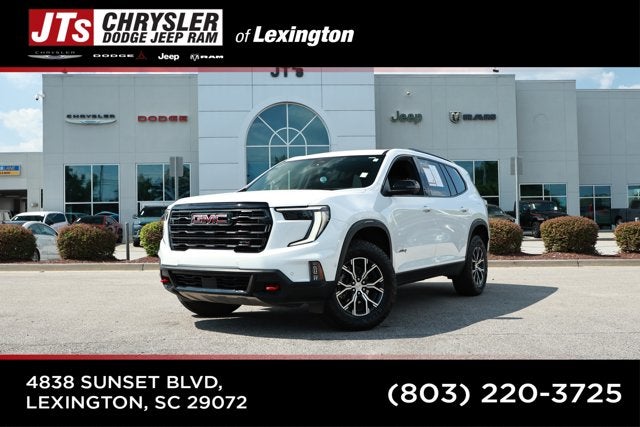 2024 GMC Acadia AWD AT4