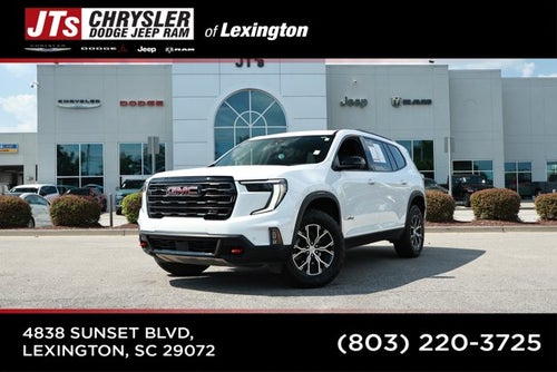 2024 GMC Acadia AWD AT4