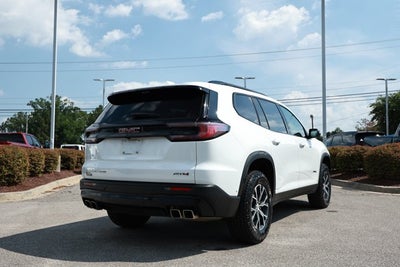 2024 GMC Acadia AWD AT4