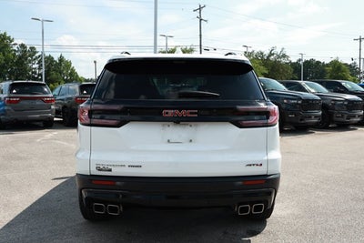 2024 GMC Acadia AWD AT4