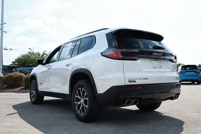 2024 GMC Acadia AWD AT4