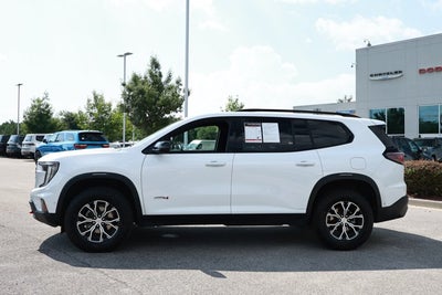 2024 GMC Acadia AWD AT4
