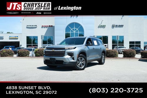 2024 Chevrolet Traverse FWD LT