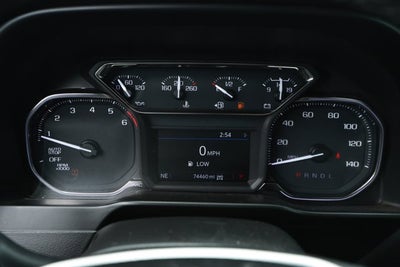 2021 GMC Sierra 1500 4WD Double Cab Standard Box Elevation