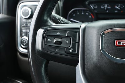 2021 GMC Sierra 1500 4WD Double Cab Standard Box Elevation