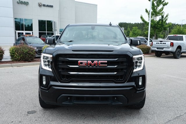 2021 GMC Sierra 1500 4WD Double Cab Standard Box Elevation