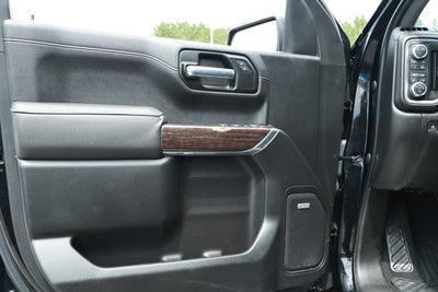 2021 GMC Sierra 1500 4WD Double Cab Standard Box Elevation