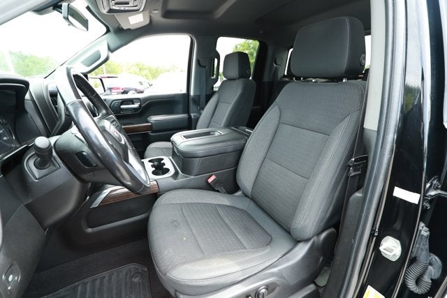 2021 GMC Sierra 1500 4WD Double Cab Standard Box Elevation