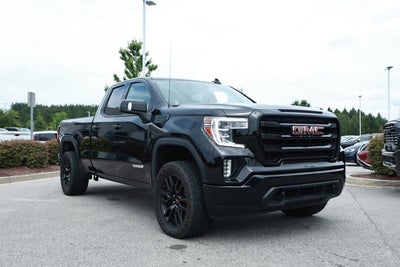 2021 GMC Sierra 1500 4WD Double Cab Standard Box Elevation