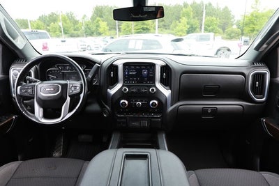 2021 GMC Sierra 1500 4WD Double Cab Standard Box Elevation