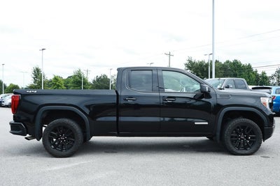 2021 GMC Sierra 1500 4WD Double Cab Standard Box Elevation