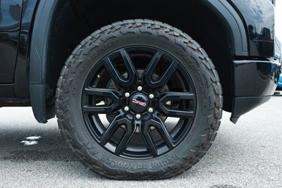 2021 GMC Sierra 1500 4WD Double Cab Standard Box Elevation