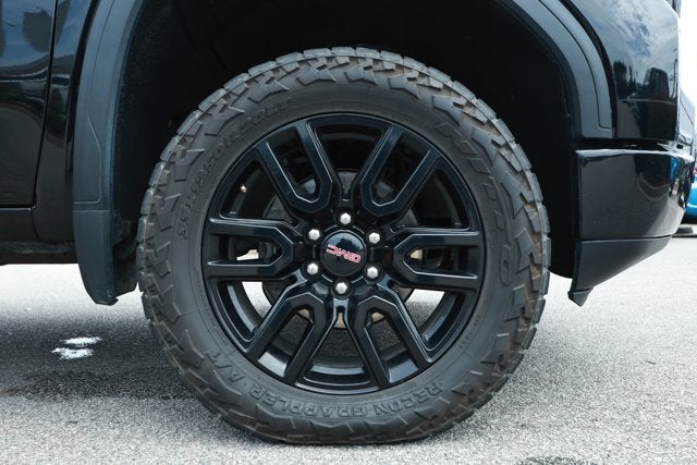 2021 GMC Sierra 1500 4WD Double Cab Standard Box Elevation