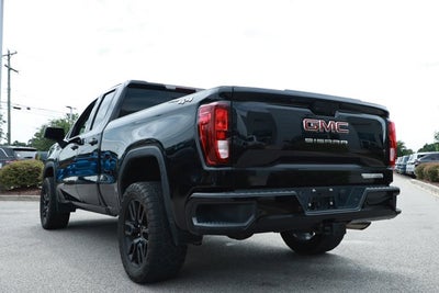 2021 GMC Sierra 1500 4WD Double Cab Standard Box Elevation