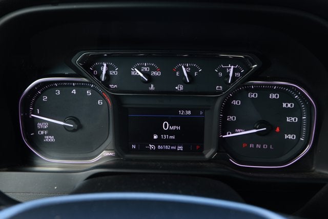 2020 GMC Sierra 1500 4WD Crew Cab Standard Box Elevation