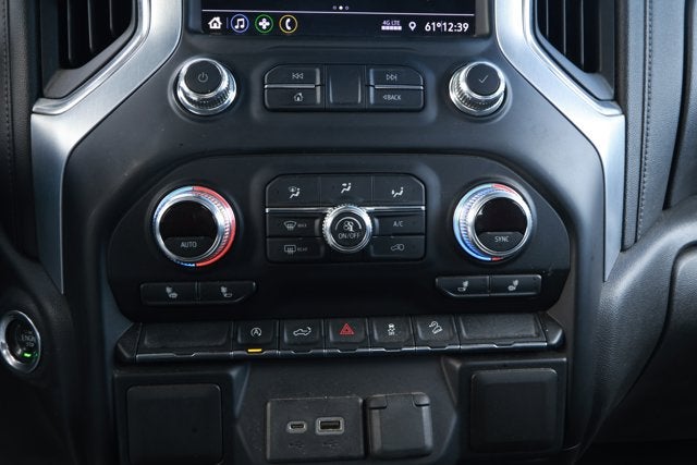 2020 GMC Sierra 1500 4WD Crew Cab Standard Box Elevation