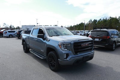 2020 GMC Sierra 1500 4WD Crew Cab Standard Box Elevation