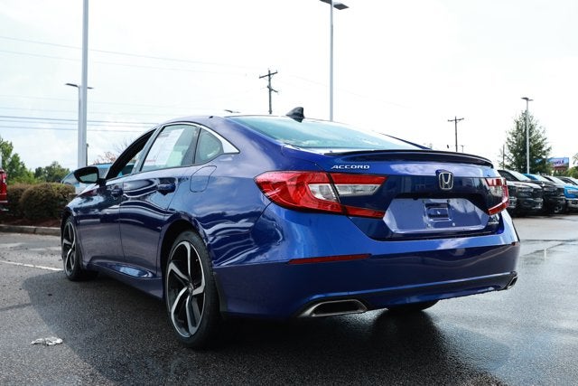 2022 Honda Accord Sport