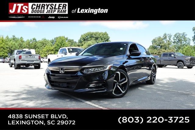 2020 Honda Accord Sport