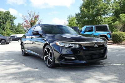 2020 Honda Accord Sport