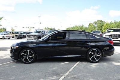 2020 Honda Accord Sport