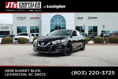 2018 Nissan Maxima 3.5 S