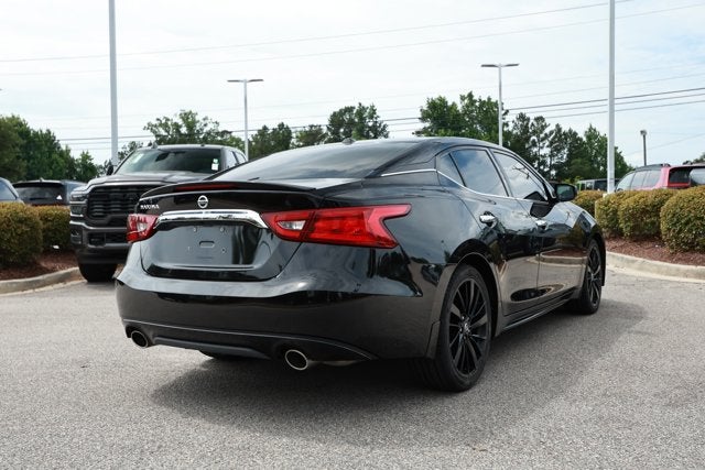 2018 Nissan Maxima 3.5 S