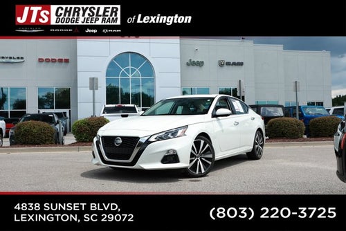 2019 Nissan Altima 2.5 Platinum