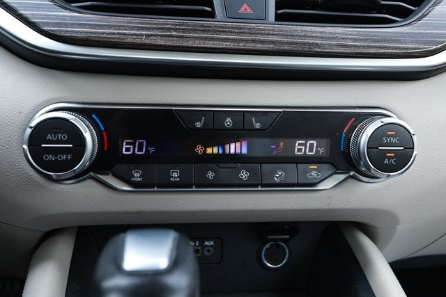 2019 Nissan Altima 2.5 Platinum