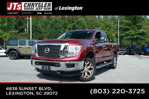 2018 Nissan TITAN XD SV Gas