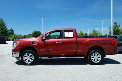 2018 Nissan TITAN XD SV Gas