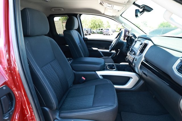 2018 Nissan TITAN XD SV Gas