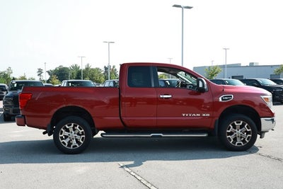 2018 Nissan TITAN XD SV Gas