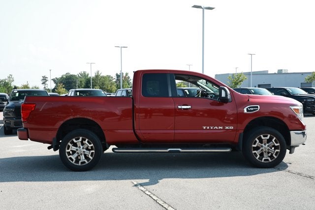 2018 Nissan TITAN XD SV Gas