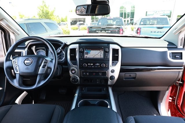 2018 Nissan TITAN XD SV Gas
