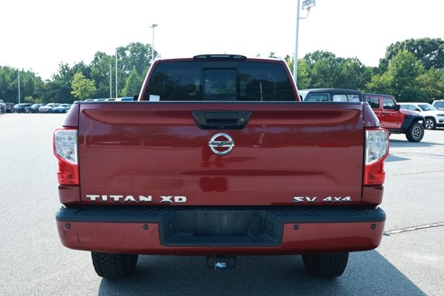 2018 Nissan TITAN XD SV Gas
