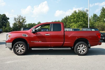 2018 Nissan TITAN XD SV Gas