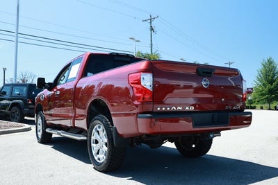 2018 Nissan TITAN XD SV Gas