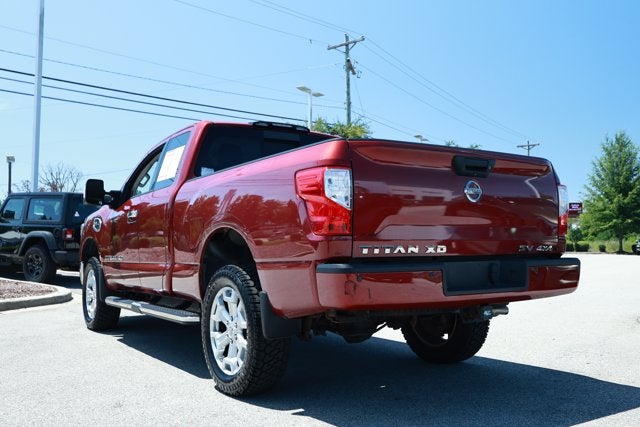 2018 Nissan TITAN XD SV Gas
