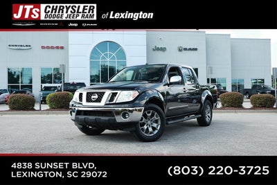2019 Nissan Frontier SL
