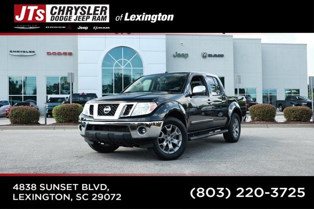 2019 Nissan Frontier SL