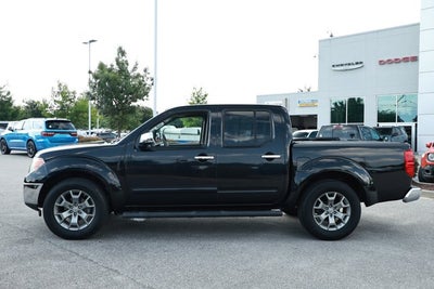 2019 Nissan Frontier SL