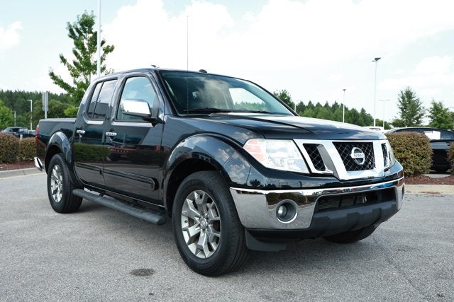 2019 Nissan Frontier SL